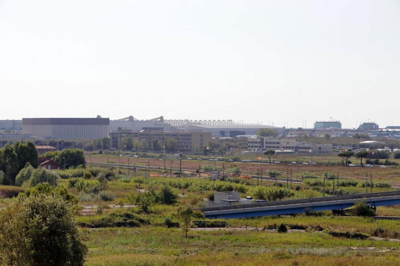 Apartment Treno A 1 Fermata Per Aeroporto E Fiera Di Roma